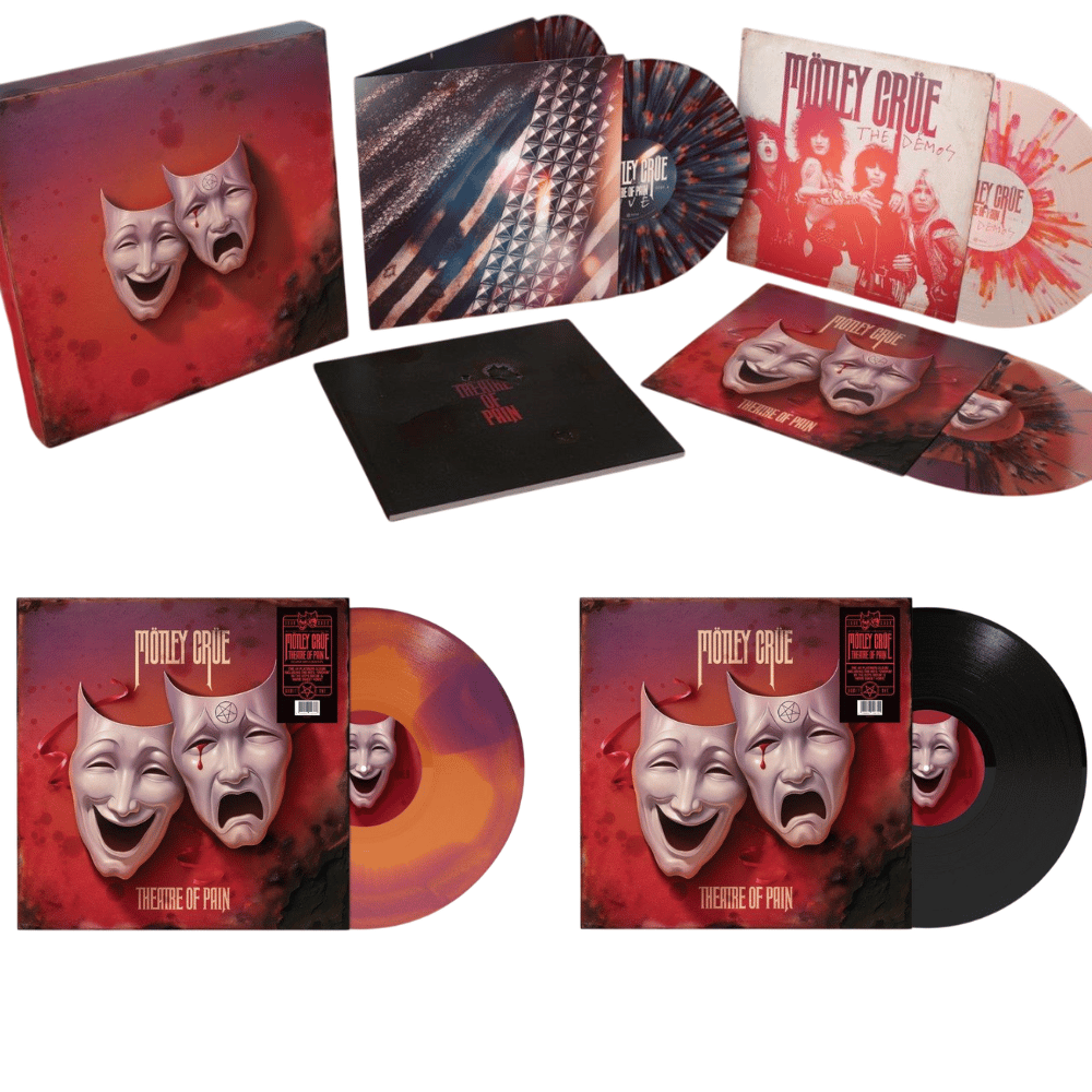 Crucial Crue 40th Anniversary 5CD | Mötley Crüe | Townsend Music