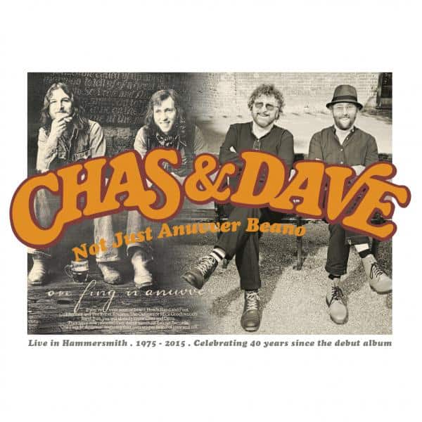 Buy Online Chas & Dave - Not Just Anuvver Beano