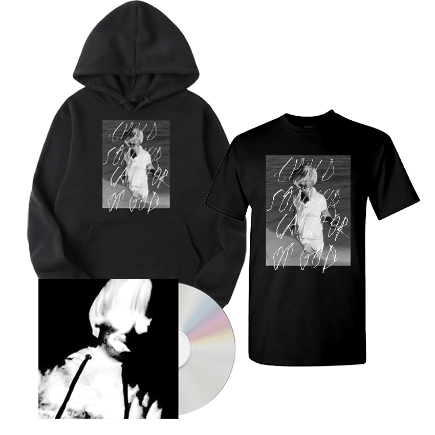 Buy Online Greg Puciato - Child Soldier: Creator of God CD + Child Soldier: Creator of God T-Shirt + Child Soldier: Creator of God Hoodie