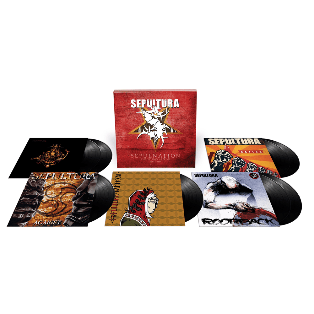 Roots 25th Anniversary Super Deluxe | Sepultura | Townsend Music