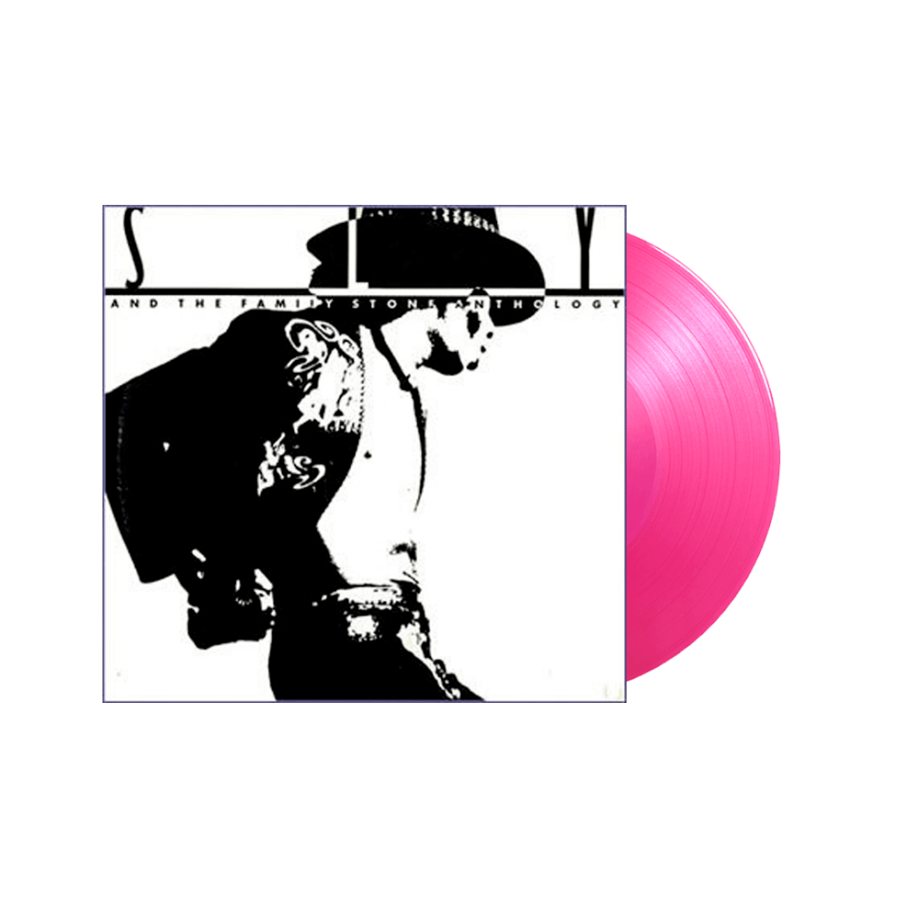 Sly & The Family Stone / Anthology (Pink Translucent Vinyl) Sly & The Family Stone / Anthology (Pink Translucent Vinyl)
