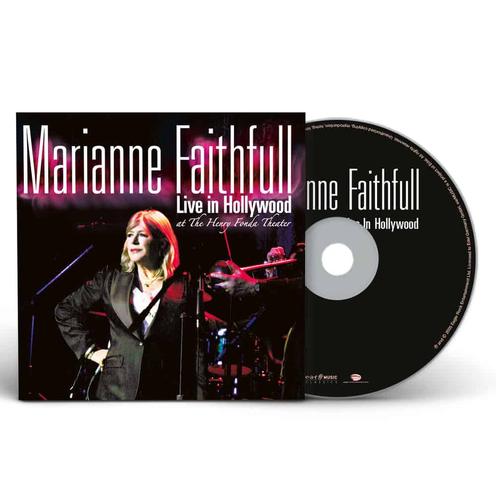 Buy Online Marianne Faithfull - Live In Hollywood