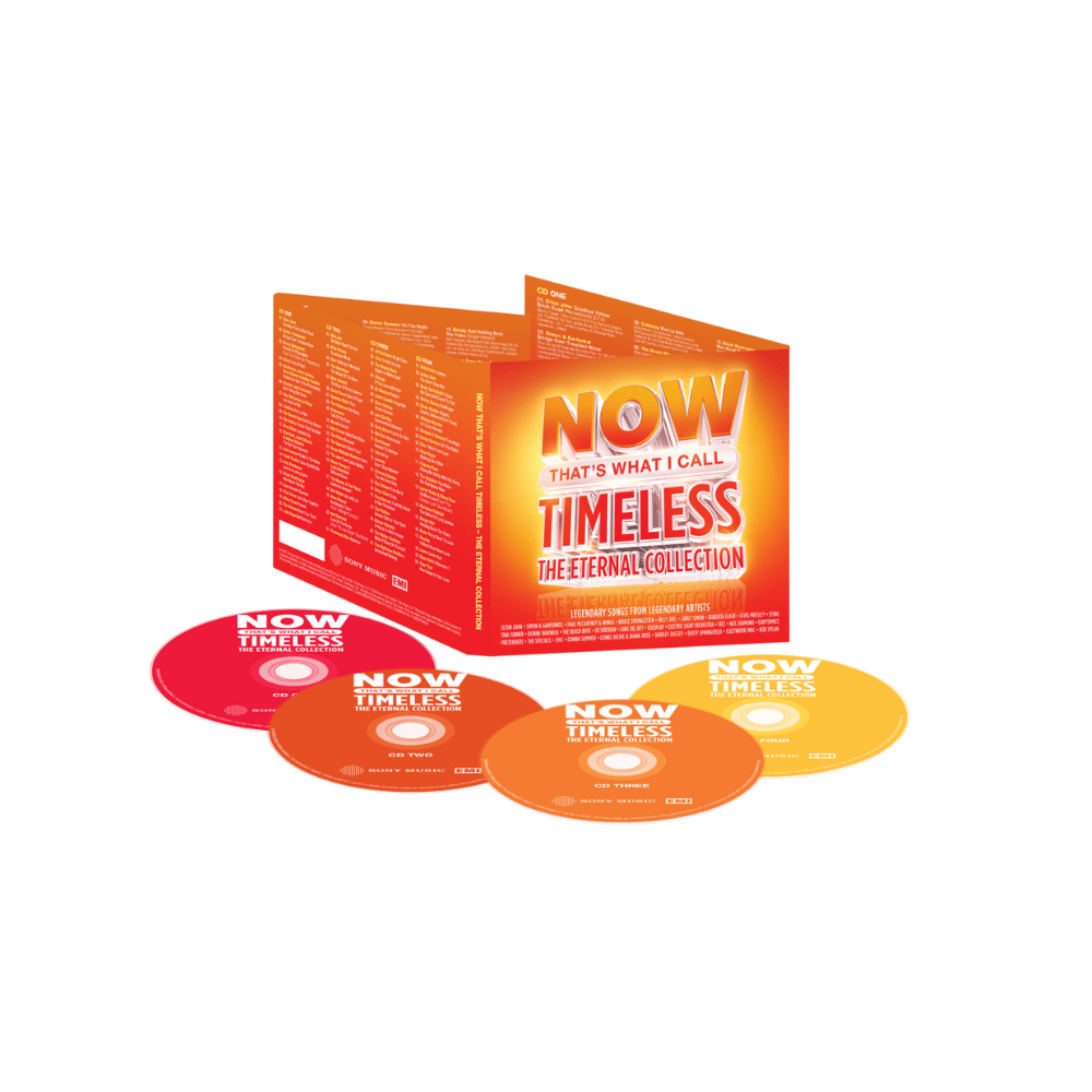 NOW That's What I Call Timeless - The Eternal Collection | Various ...