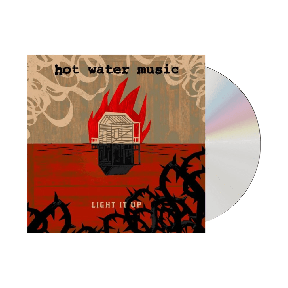 Buy Online Hot Water Music  - Light It Up CD