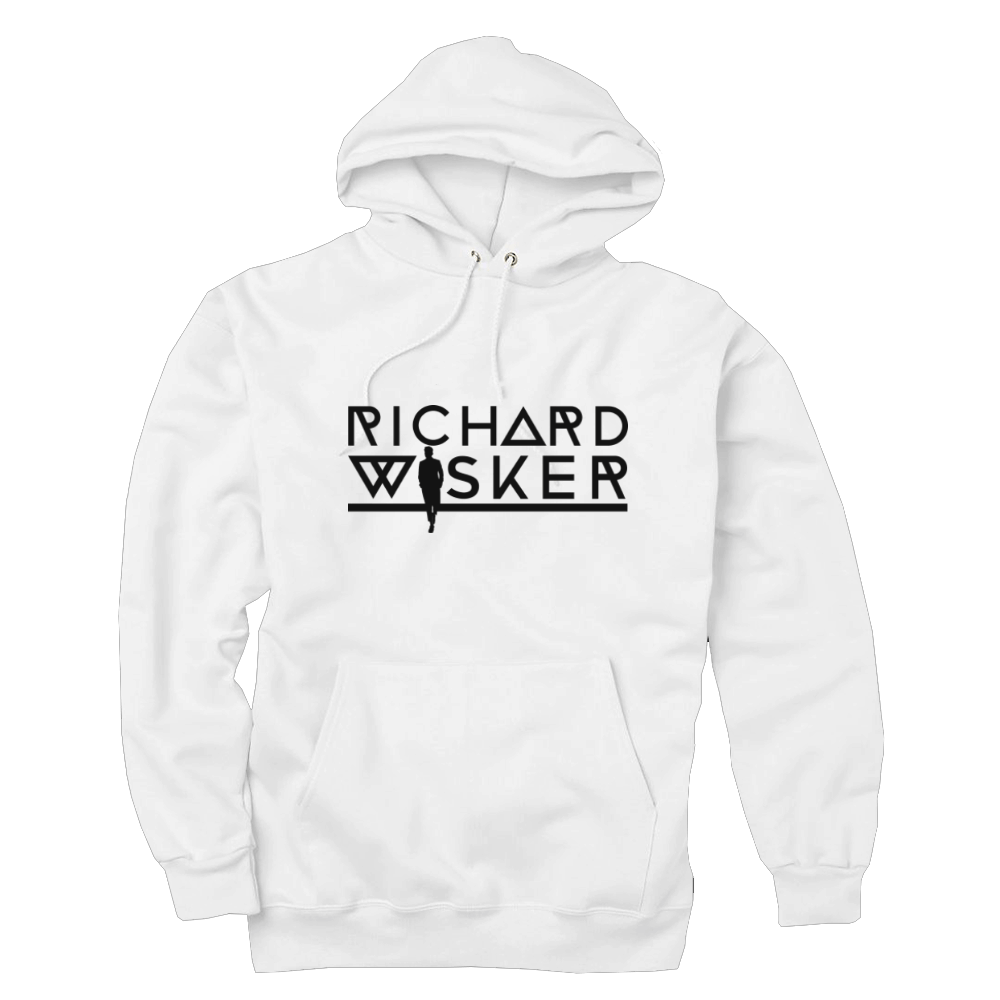 Buy Online Richard Wisker - White Hoodie