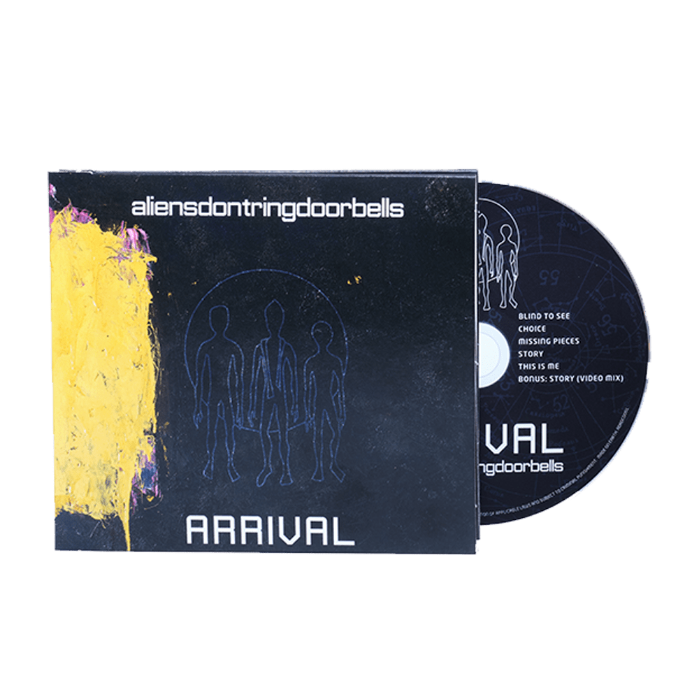 Buy Online Aliensdontringdoorbells - Arrival - Limited Edition Digisleeve CD  + Free Digital Download