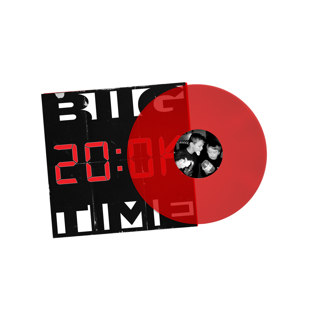 Buy Online BIIG TIME - 200K Transparent Red