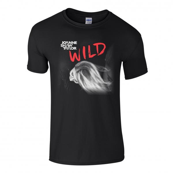 Buy Online Joanne Shaw Taylor - Wild Cover T-Shirt