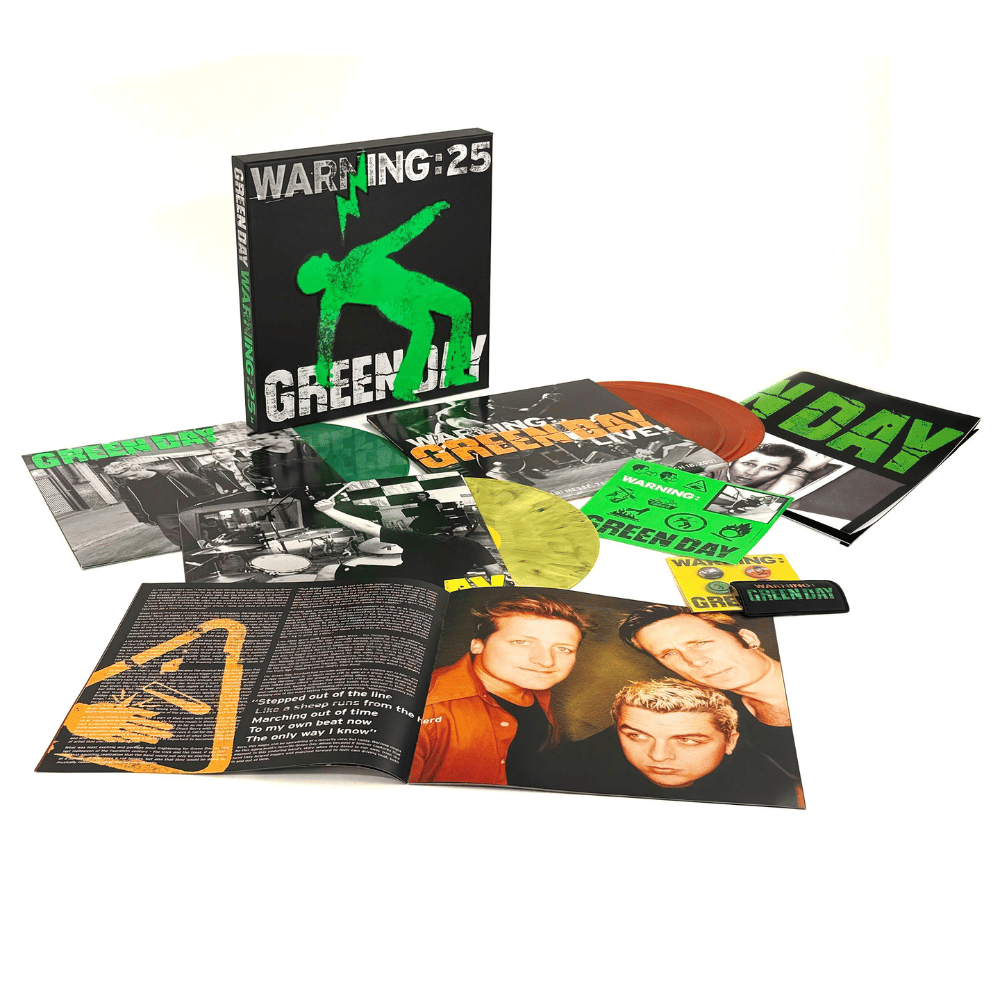 Nimrod (25th Anniversary Edition) 5LP | Green Day | Townsend Music