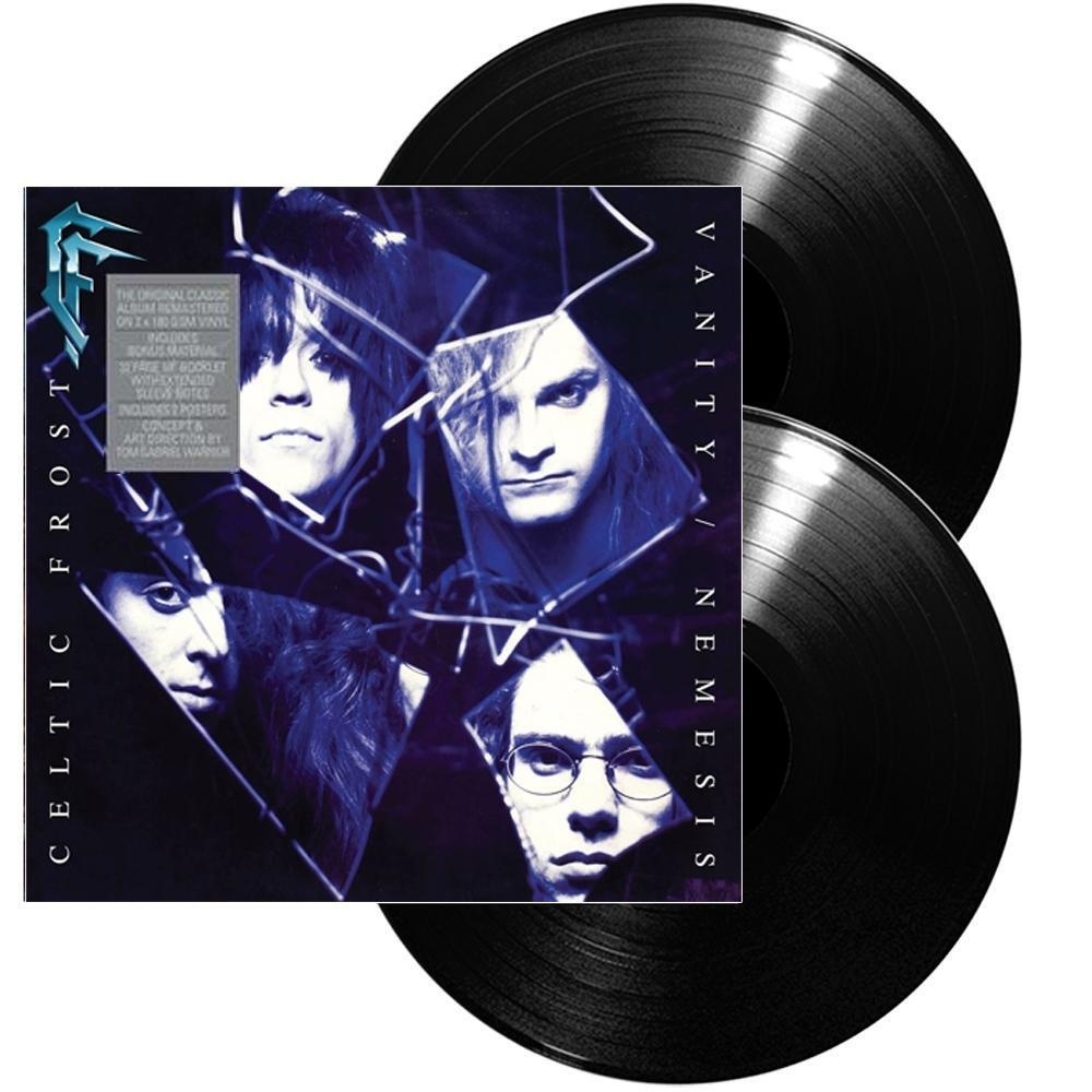 英2discs LP Celtic Frost Vanity / Nemesis NOISE2LP013 Noise (3) /00660 Celtic Frost – Vanity / Nemesis – Cassette (XDR, Album