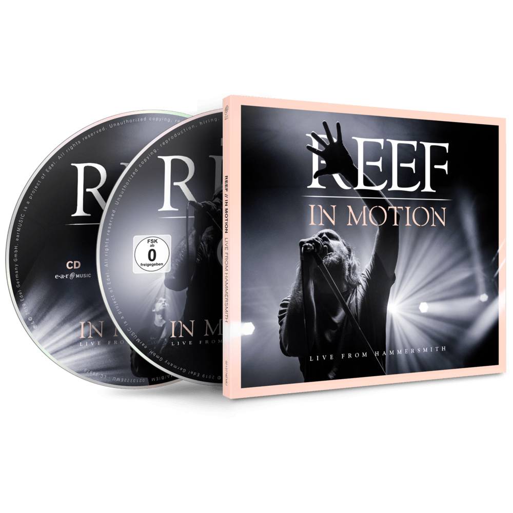 Buy Online Reef - In Motion Live from Hammersmith CD + Blu-ray