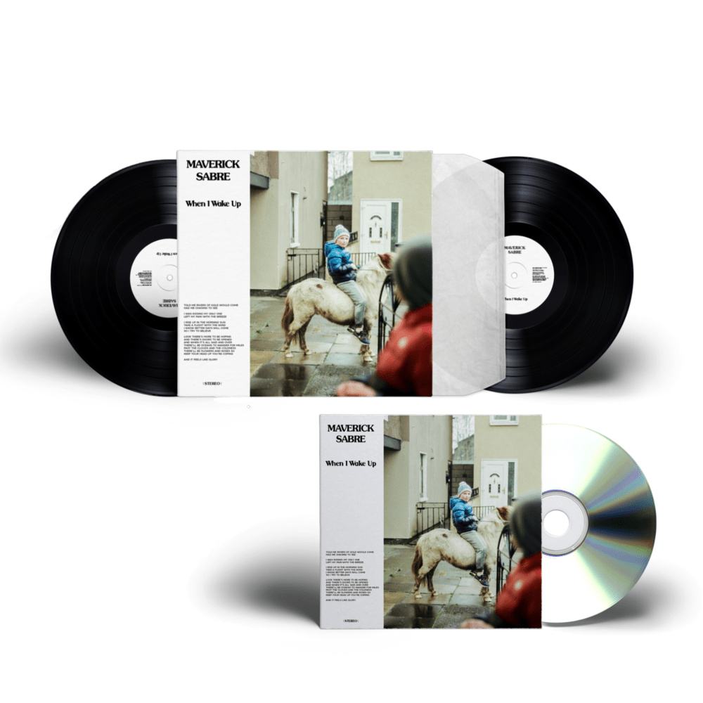 Buy Online Maverick Sabre - When I Wake Up CD + Vinyl