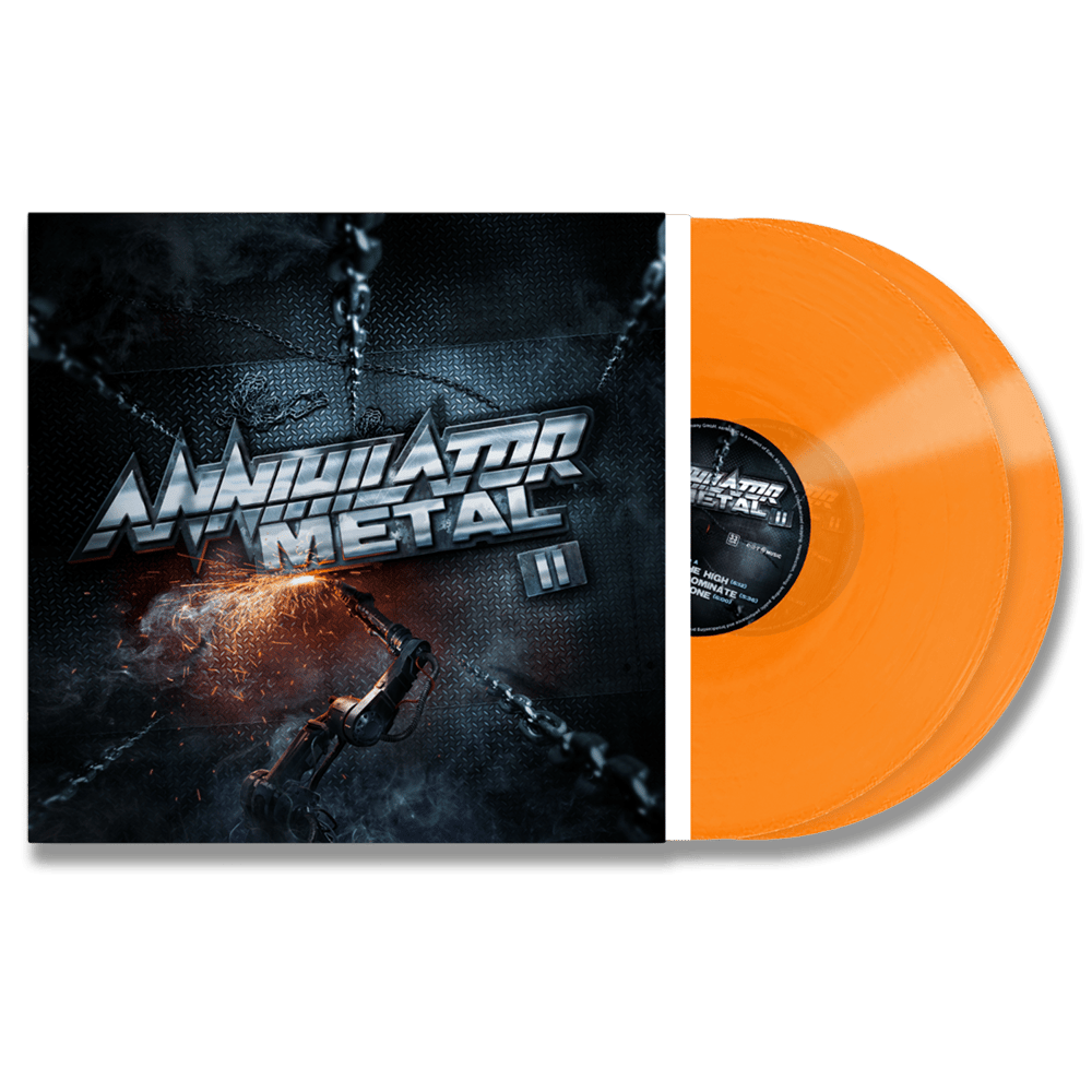 Buy Online Annihilator - Metal II (2LP Gatefold, Transparent Orange)