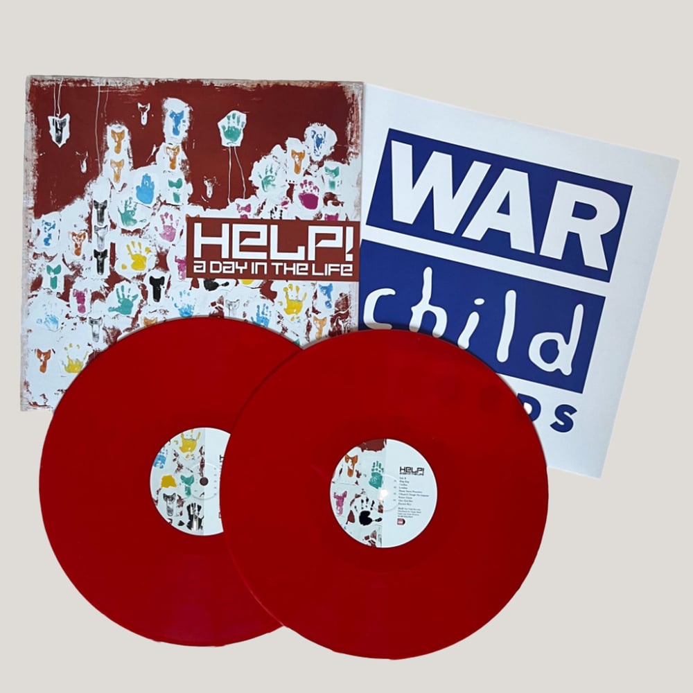 Buy Online Various Artists - Help! A Day In The Life (Red)