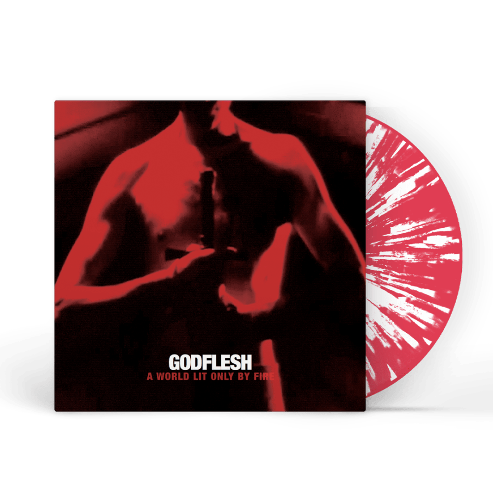 英LP Godflesh A World Lit Only By Dub FLESHREC001 Flesh Recordings 未開封 /00260 A World Lit Only By Fire | GODFLESH