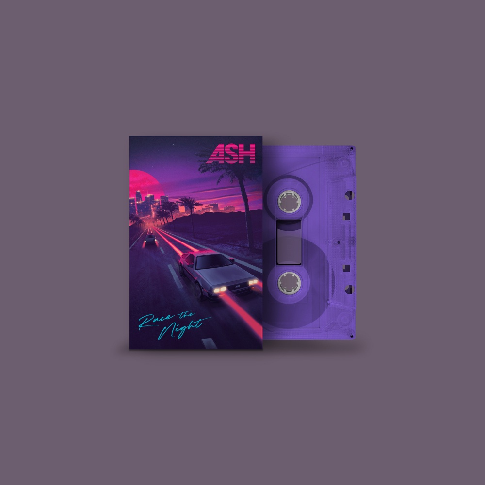 Ash Official Race The Night Store