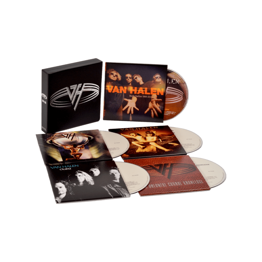 Van Halen／The Collection II（5CD）ボックスセット Townsend Music Online Record Store - Vinyl, CDs, Cassettes