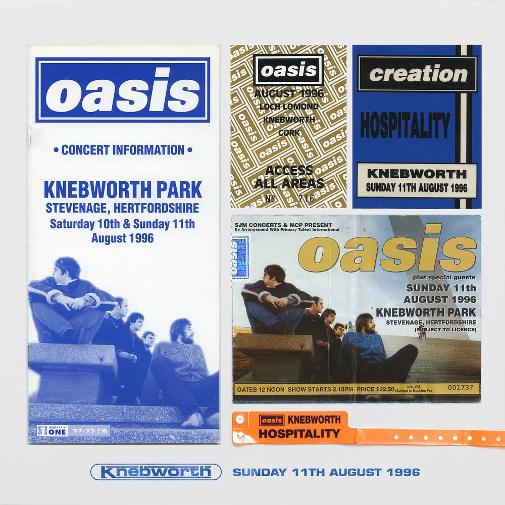 Buy Online Oasis - Knebworth Framing Print Sunday