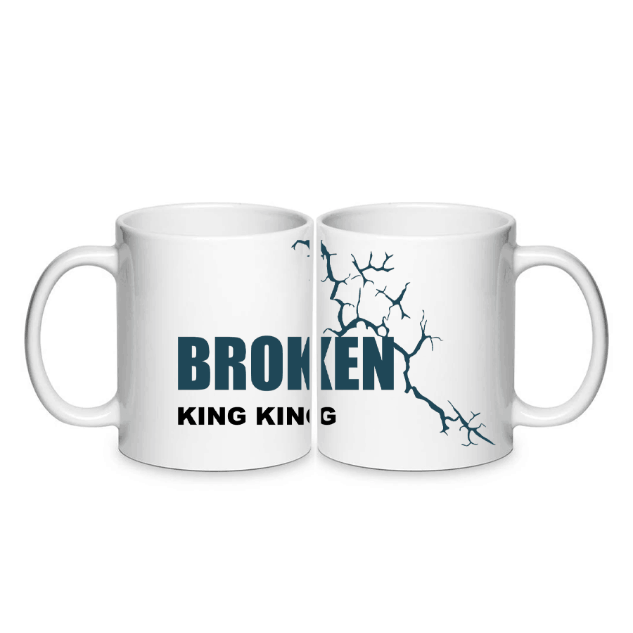 Buy Online King King - Broken Mug