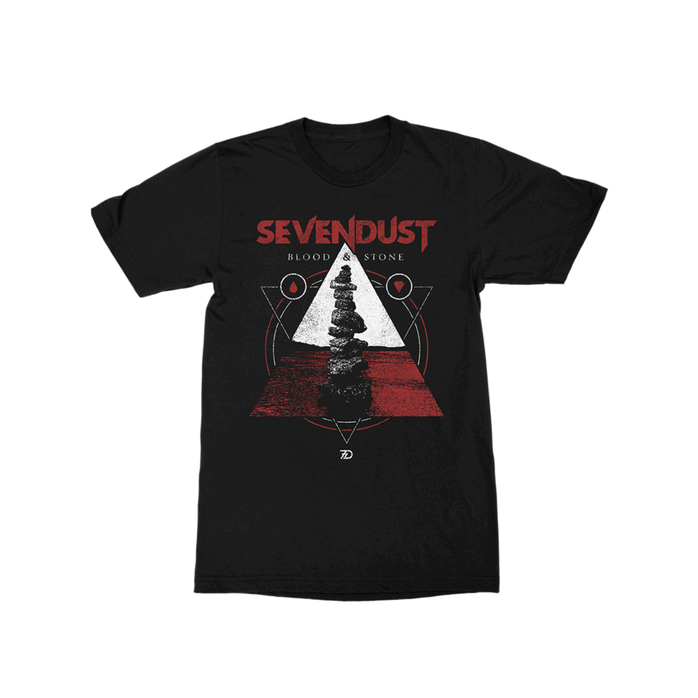 Buy Online Sevendust - Blood & Stone - T-Shirt
