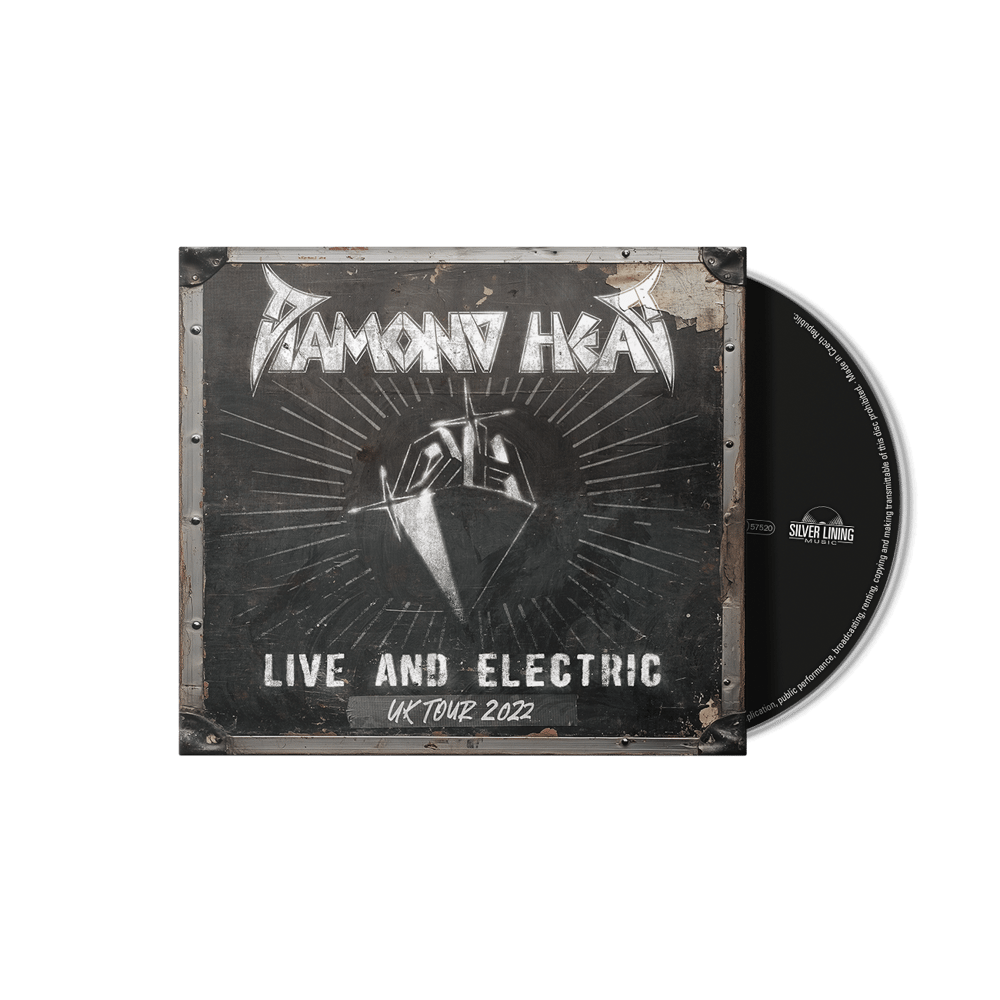 Buy Online Diamond Head - Live And Electric with Free Guitar Pick