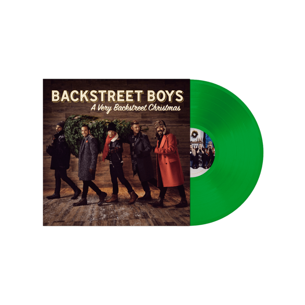 A Very Backstreet Christmas Deluxe Edition Emerald Green