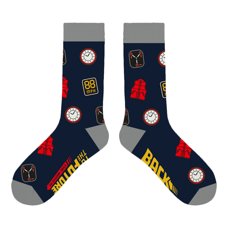 Buy Online Back To The Future The Musical - Socks