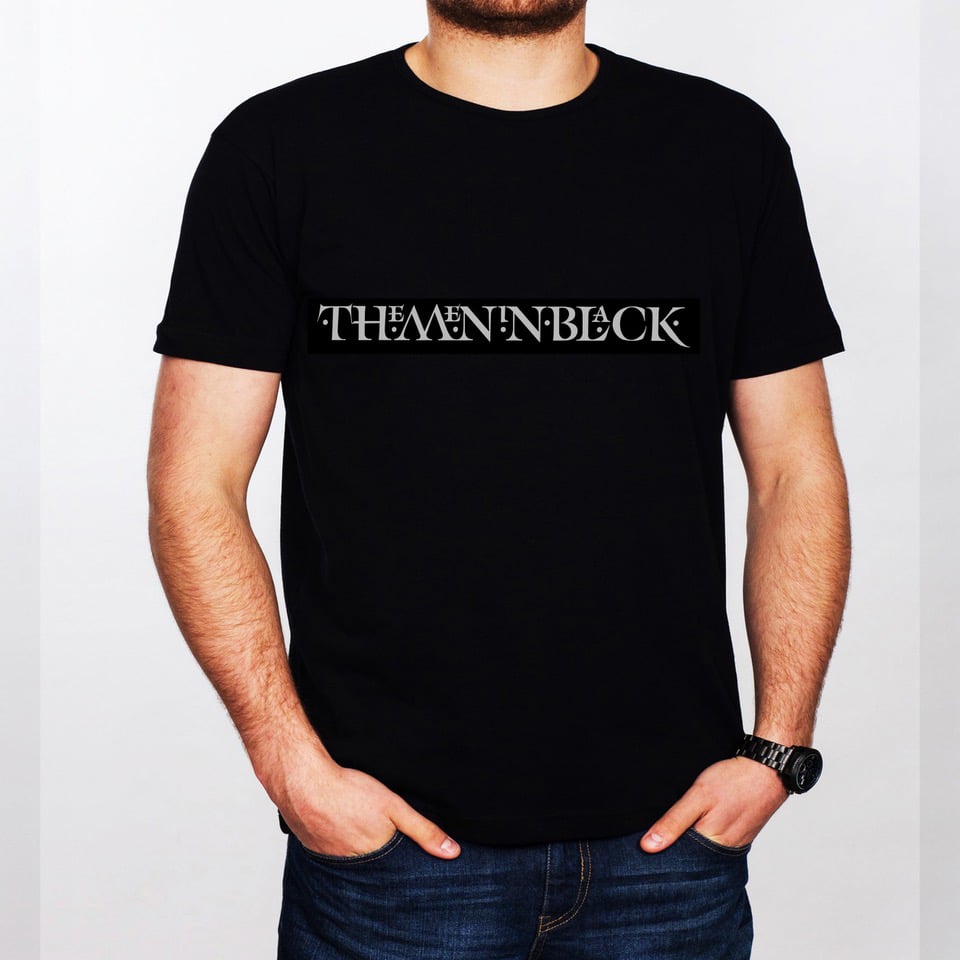 Buy Online Stranglers - The Men In Black T-Shirt