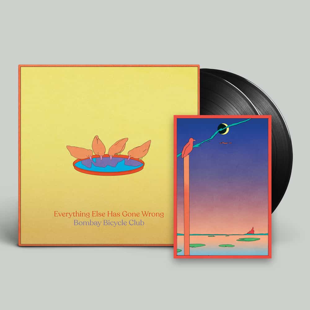 Buy Online Bombay Bicycle Club - Everything Else Has Gone Wrong Deluxe