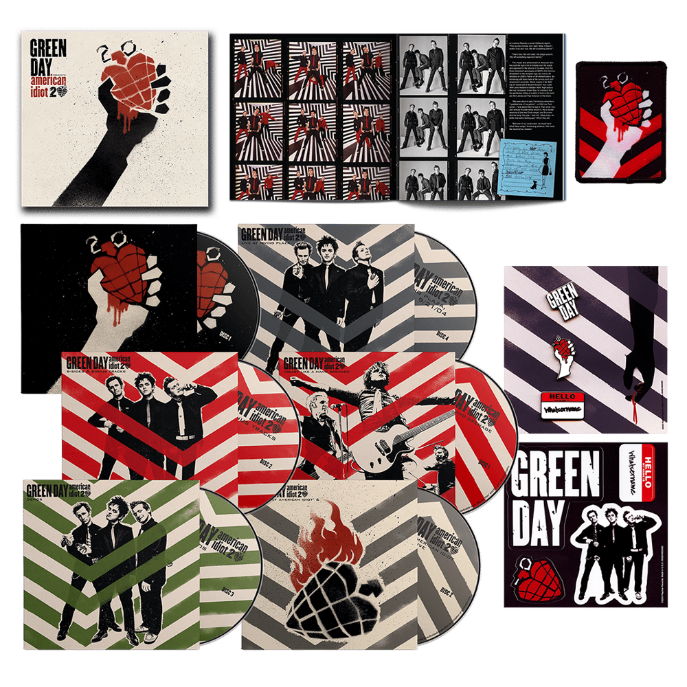 洋楽 Green Day LIMITED EDITION 1,000 7\" SET Green Day – Ultimate Collectors 7