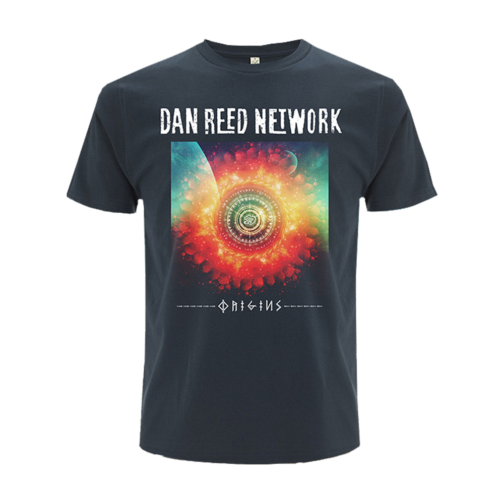 Buy Online Dan Reed Network - Origins Artwork T-Shirt