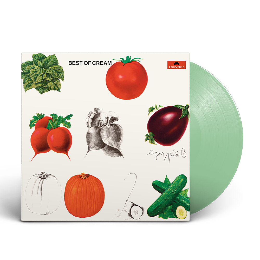 Best Of Cream Green Vinyl | CREAM | Cream