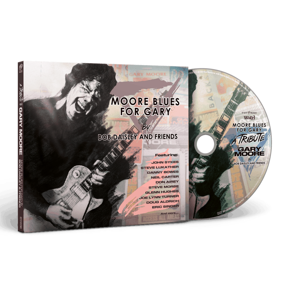 Buy Online Bob Daisley & Friends - Moore Blues For Gary - A Tribute To Gary Moore