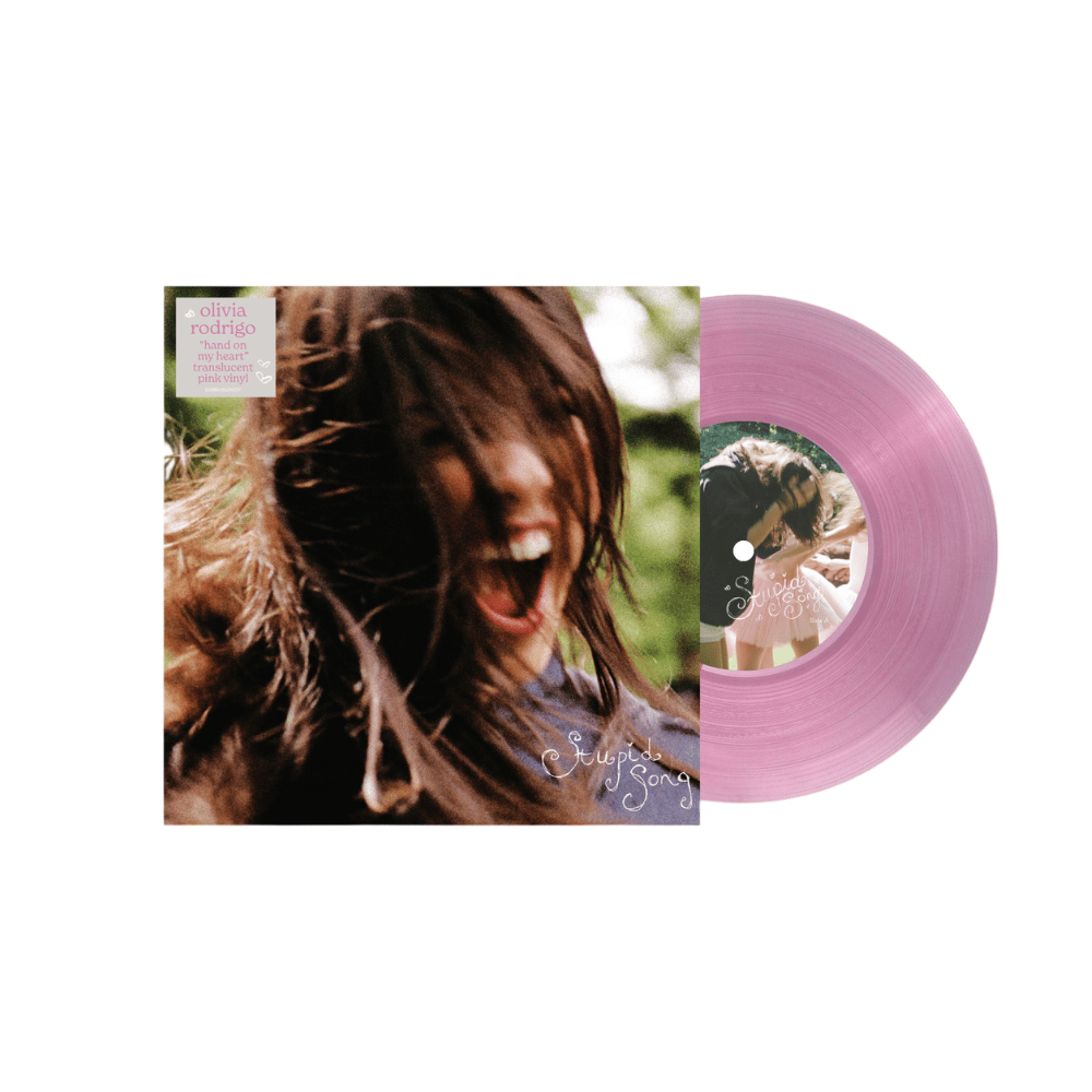 Stupid Song Translucent Pink | Olivia Rodrigo | Townsend Music