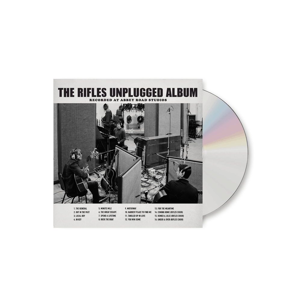Buy Online The Rifles - Unplugged