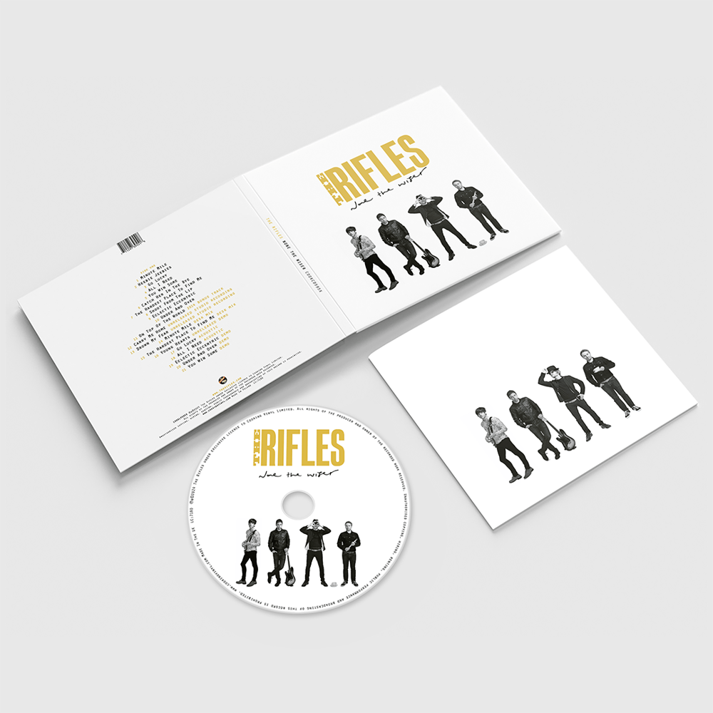 Townsend Music Store // Exclusive & Limited-Edition Vinyl - The Rifles ...