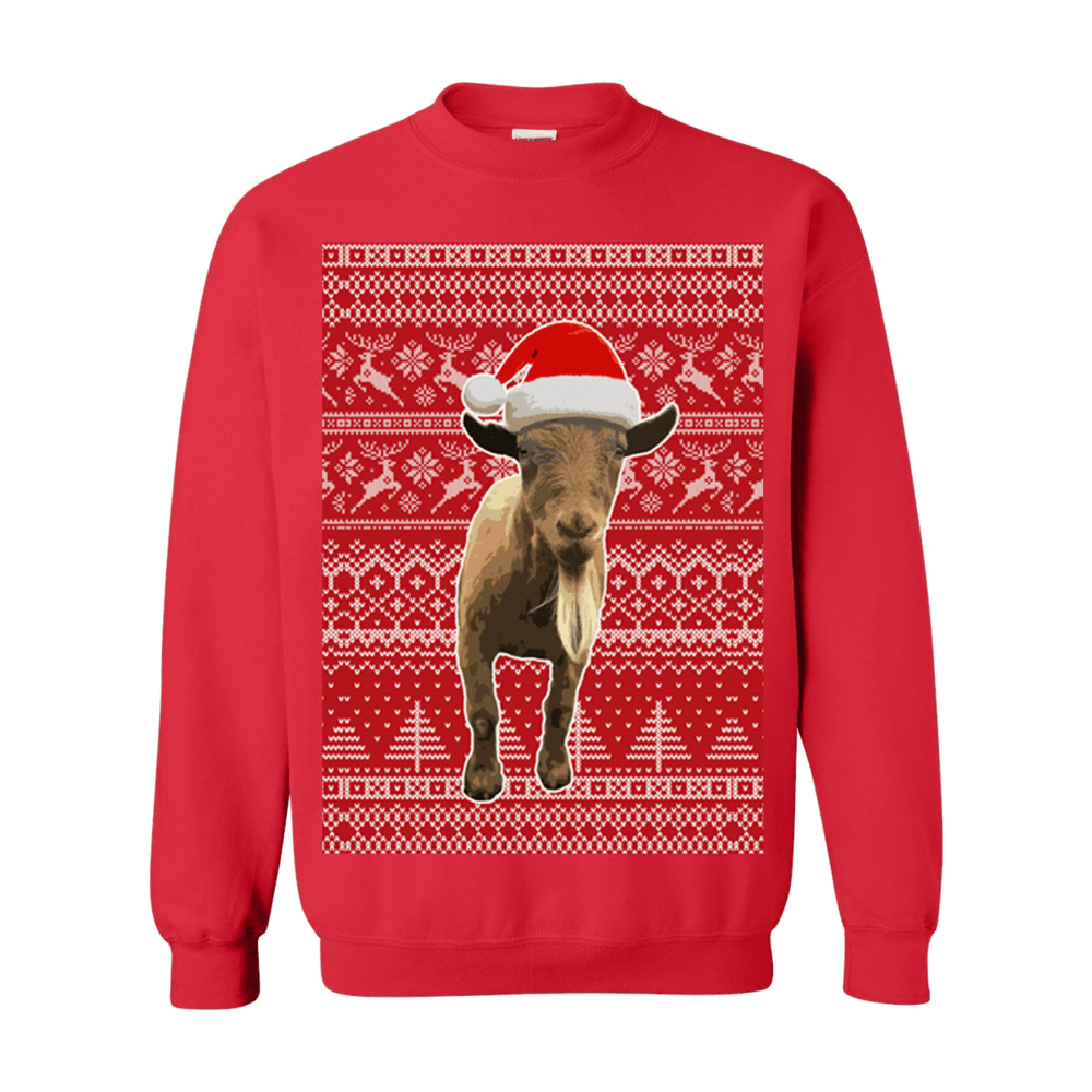 Buy Online Leona Lewis - Goat Santa Sweatshirt 