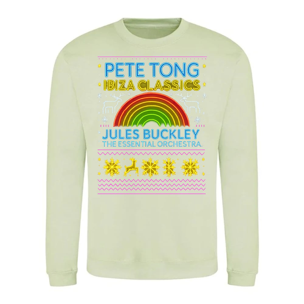 PTIC Christmas Tour Sweatshirt Pistacia