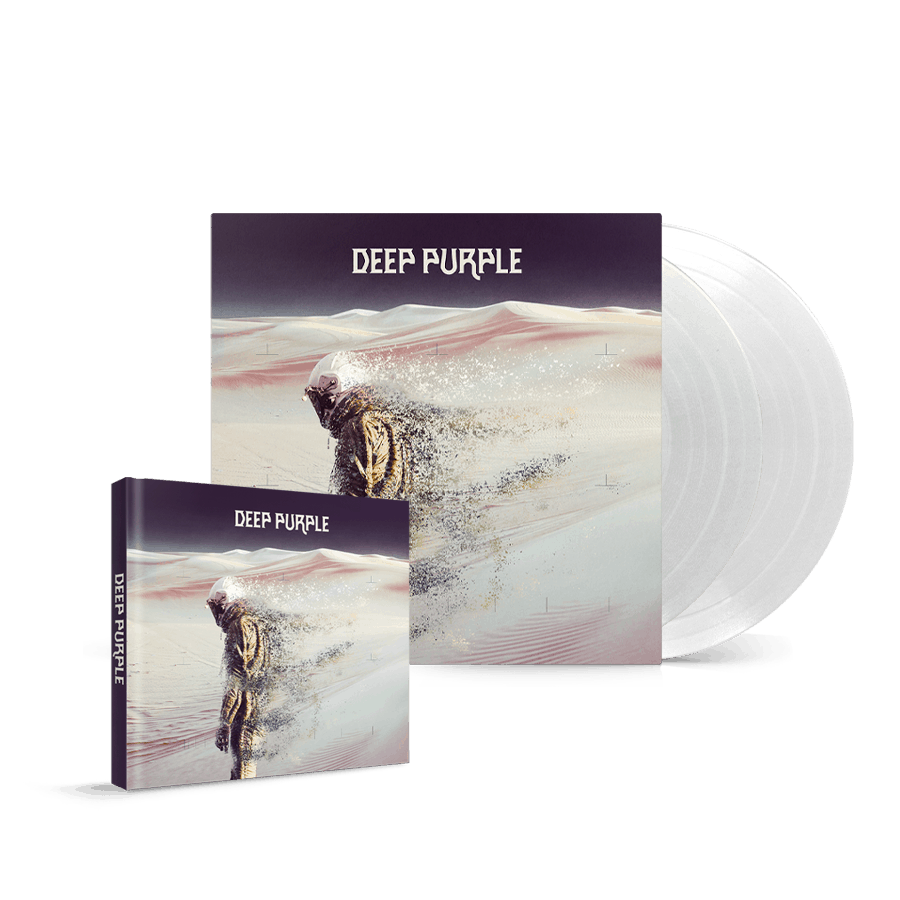 Buy Online Deep Purple - Whoosh! CD/DVD Mediabook + Clear White Double Vinyl