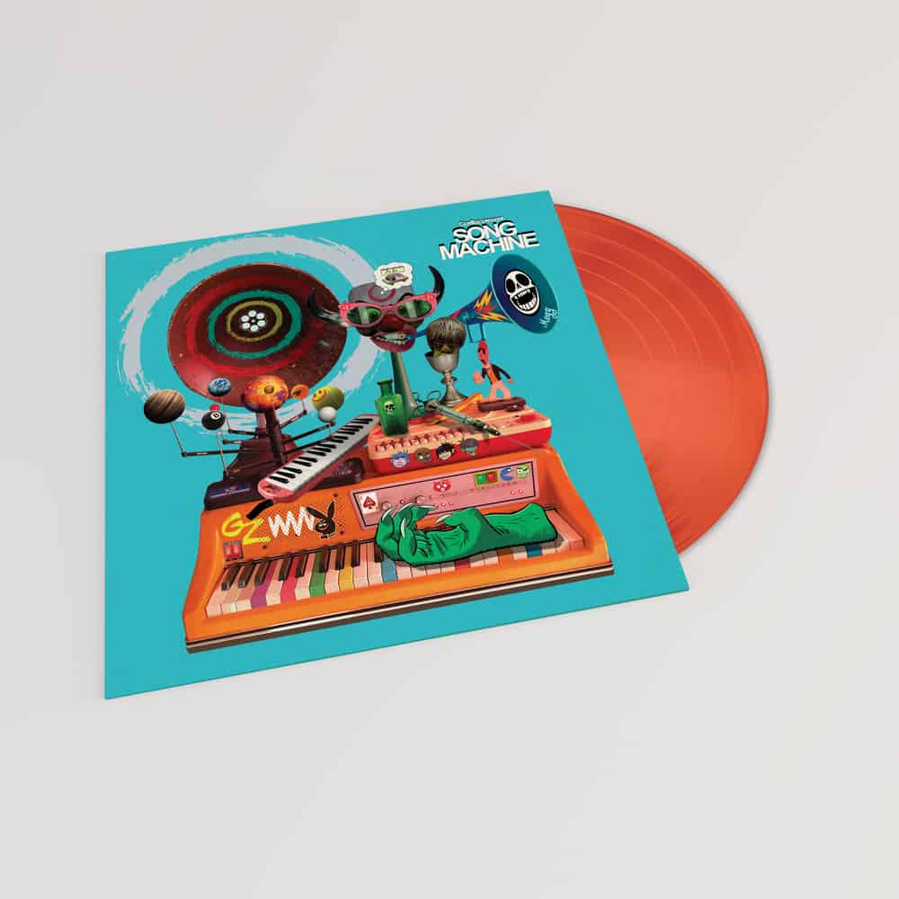 Buy Online Gorillaz - Song Machine: Season One - Strange Timez Colour