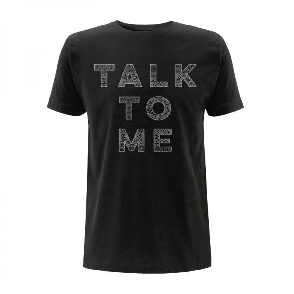 Buy Online Saint Anthony - Talk To Me Black T-Shirt