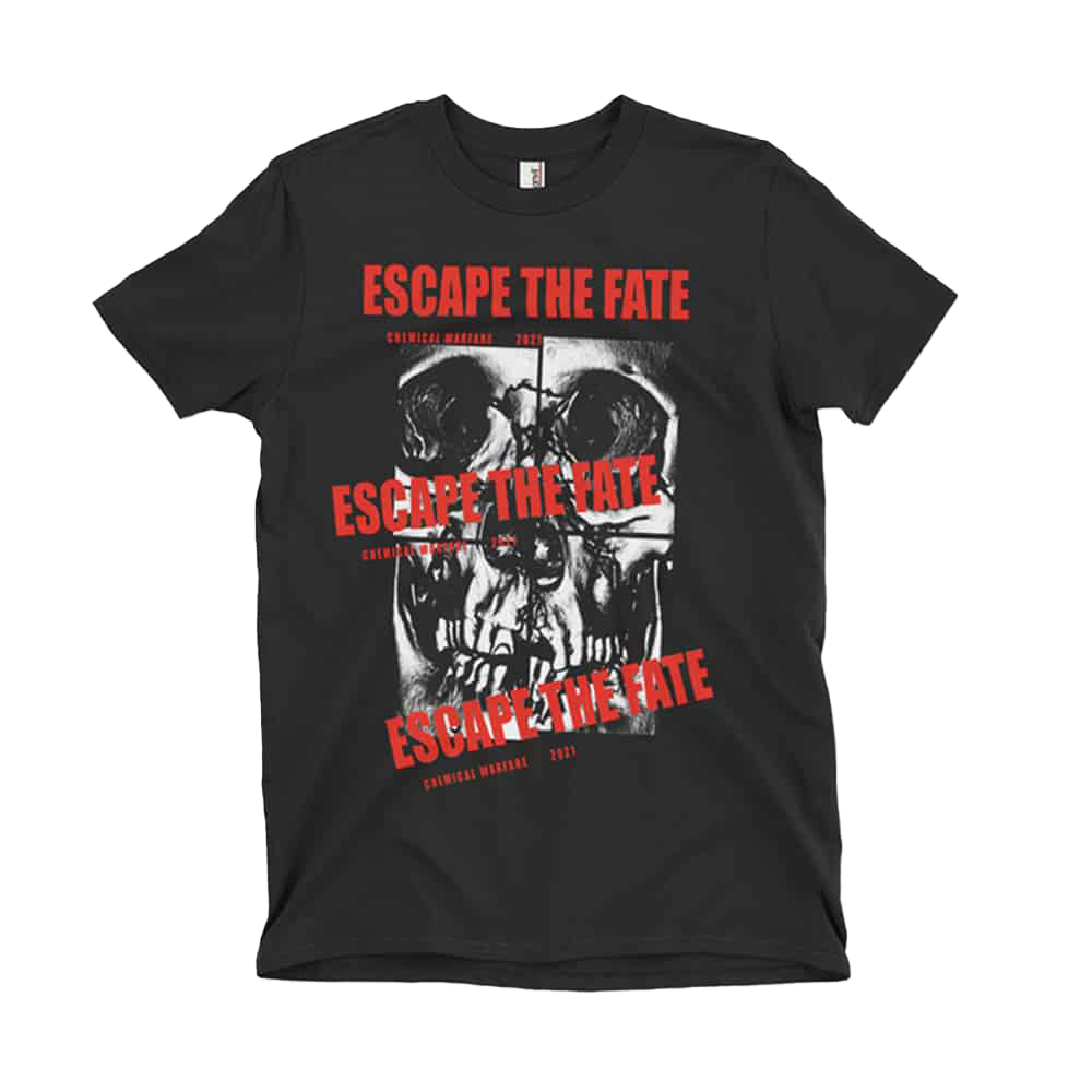 Buy Online Escape The Fate - Chemical Warfare T-Shirt