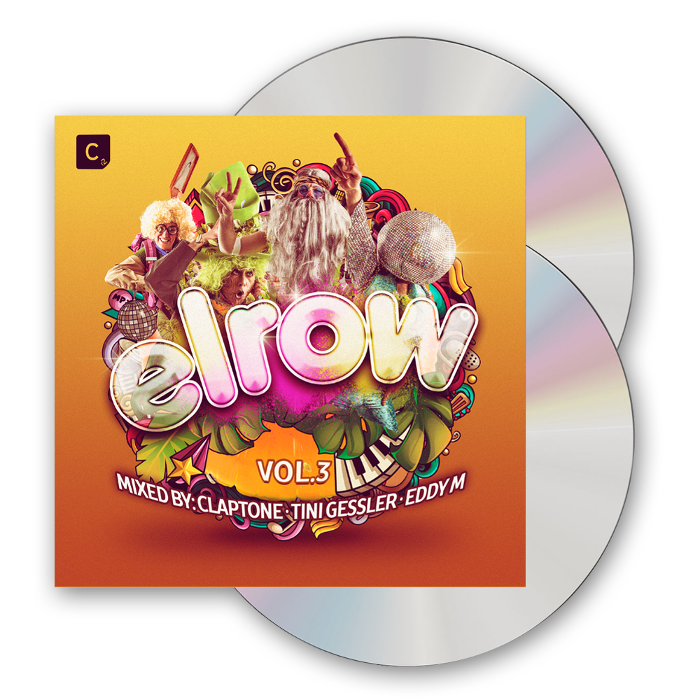 Buy Online Elrow - elrow Vol. 3 (Mixed By Claptone, Tini Gessler & Eddy M)