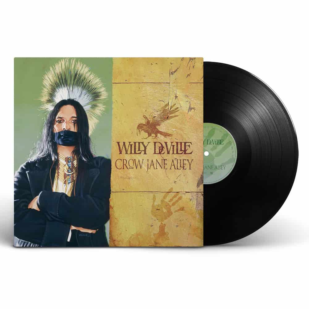 Buy Online Willy DeVille - Crow Jane Alley 