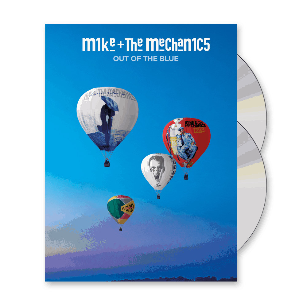 Buy Online Mike and The Mechanics - Out Of The Blue Deluxe