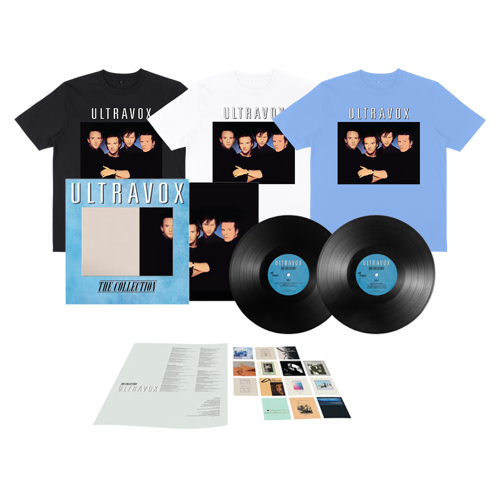 The Collection Deluxe Edition 4CD + 2-Disc Blu-Ray | Ultravox