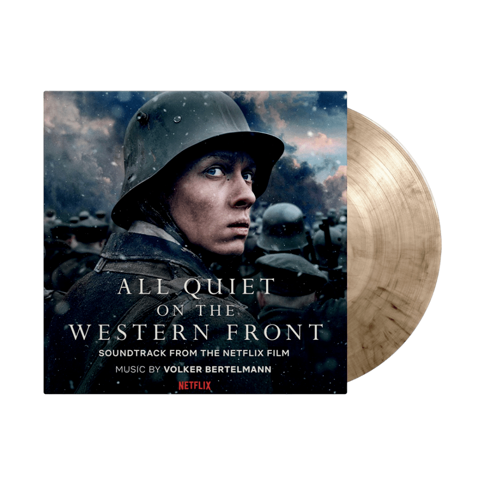 英LP Volker Bertelmann All Quiet On The Western Front MOVATM369 Music On Vinyl /00260 All Quiet On The Western Front Flaming Coloured | Volker