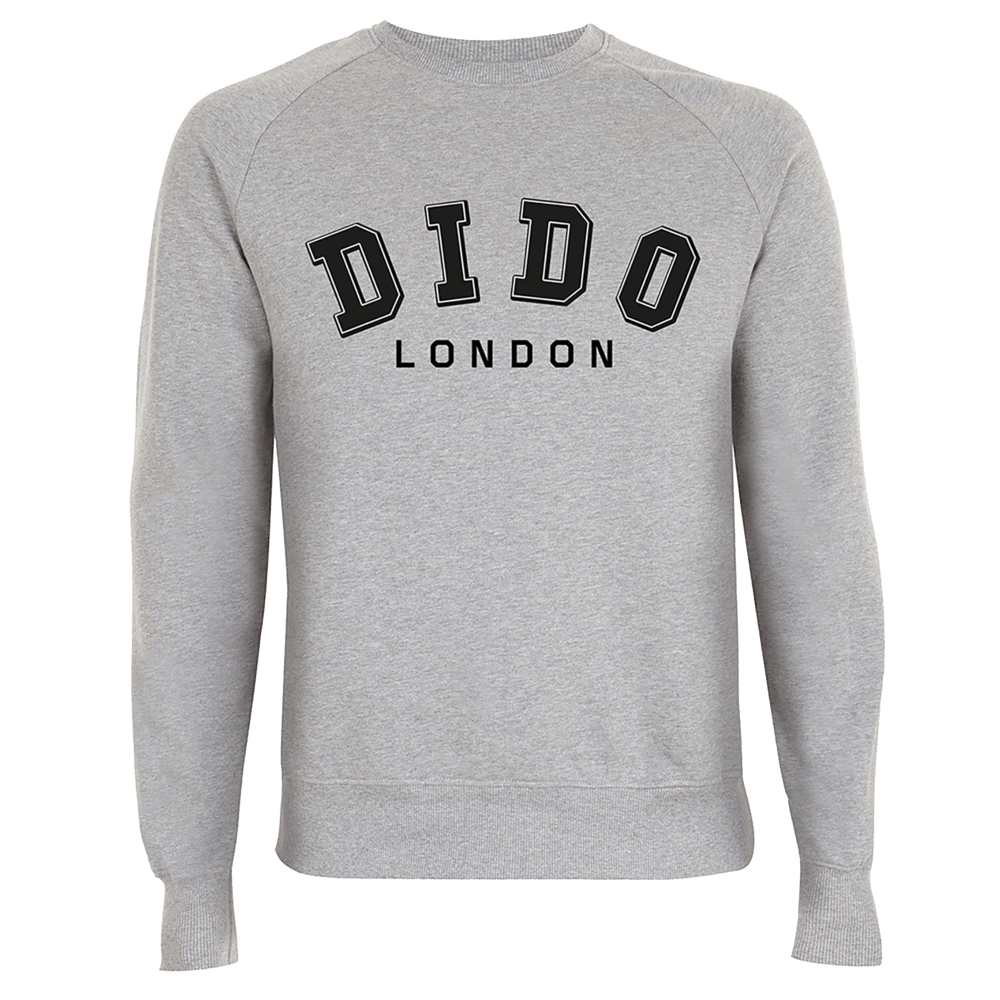 Buy Online Dido - Grey College Sweatshirt