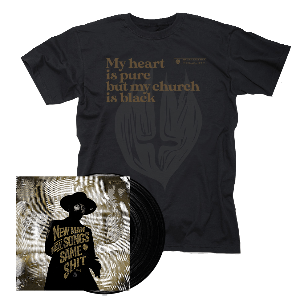 Buy Online Me & That Man - New Man, New Songs, Same Shit: Vol.1 Vinyl + T-Shirt Bundle