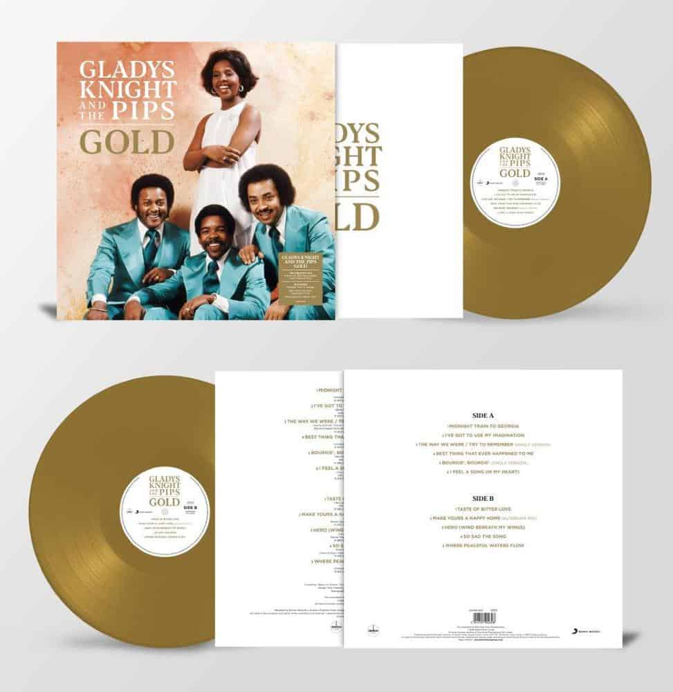 Buy Online Gladys Knight and the Pips - Gold